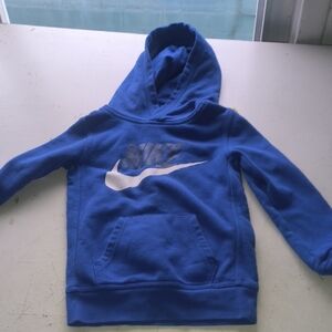 Nike Kids Royal Blue Hoodie